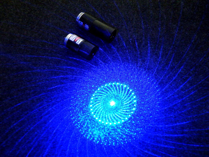 2000mw Blue-Green-Red 레이저포인터 만들기 3IN1 그린레이저 빨간색 레이저 파란색 레이